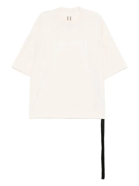 Rick Owens DRKSHDW Tommy T-shirt Neutrals DU01E3259RNNEP2