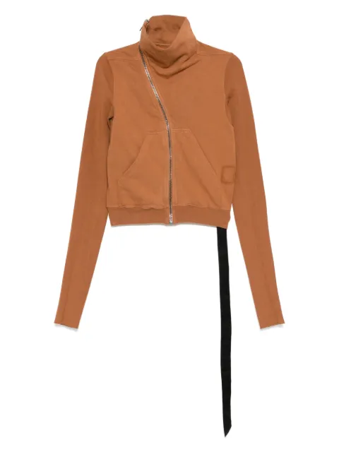 Rick Owens DRKSHDW Mountain sweat jacket Orange DS01E3239RIG