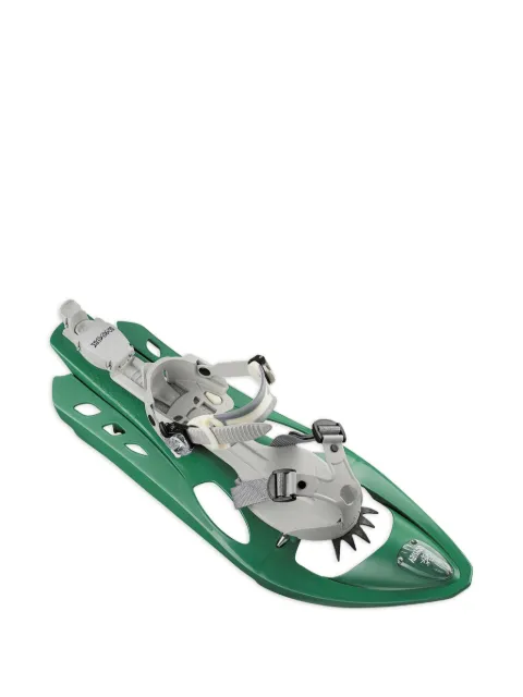 INOOK logo-print equipment Green RAQ025079