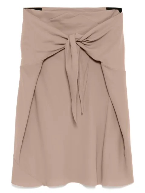 Rick Owens Strutter skirt Neutrals RP01E7372Y