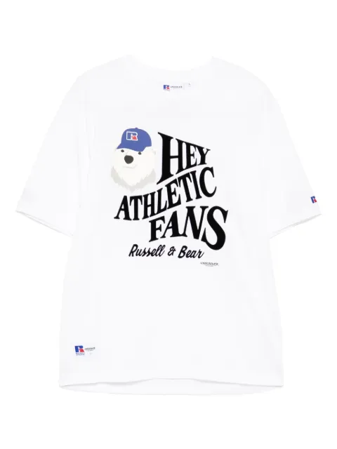 CHOCOOLATE graphic-print t-shirt White TEX1074XU