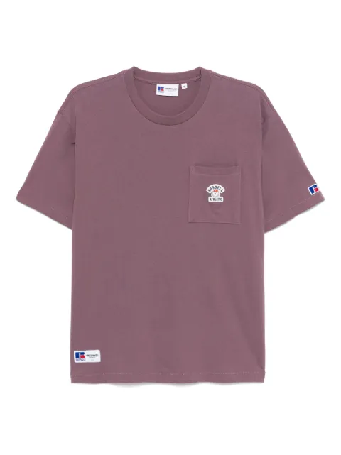 CHOCOOLATE pocket T-shirt Purple TEX1073XU