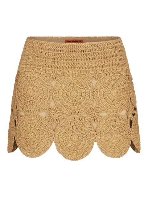 Simon Miller Beep Beep mini skirt Neutrals W51934139