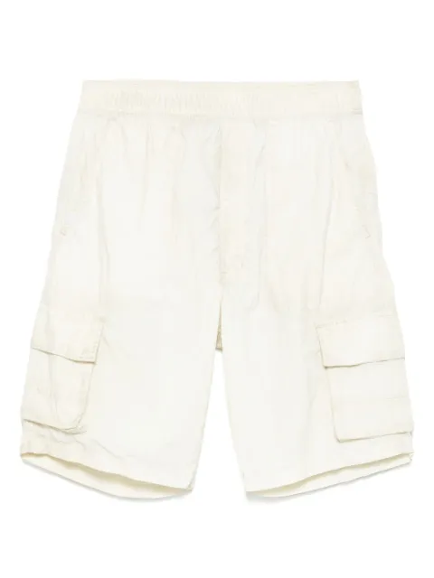 izzue logo-patch cargo shorts Neutrals N6325U5
