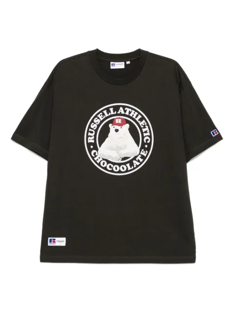 CHOCOOLATE graphic-print T-shirt TEX1077XU