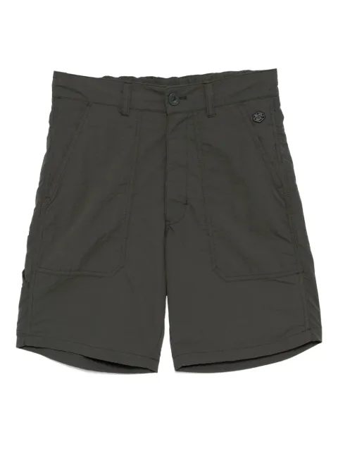 CHOCOOLATE logo-patch shorts Grey SPC5166XU