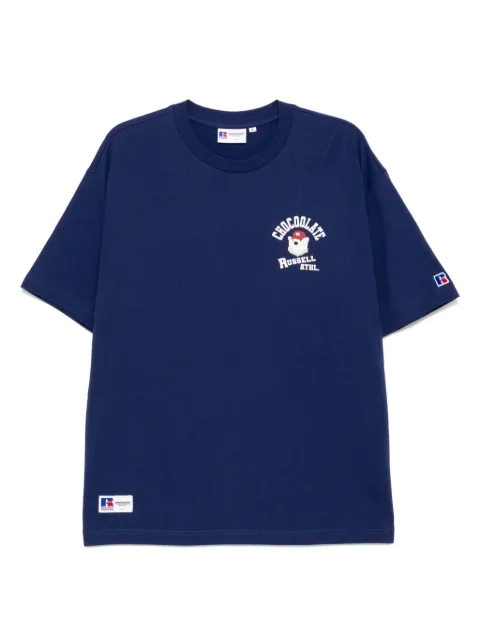 CHOCOOLATE graphic-print T-shirt TEX1076XU