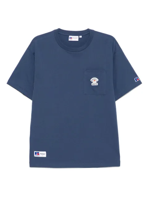 CHOCOOLATE pocket T-shirt Blue TEX1073XU