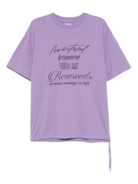 izzue graphic T-shirt Purple J1229U5