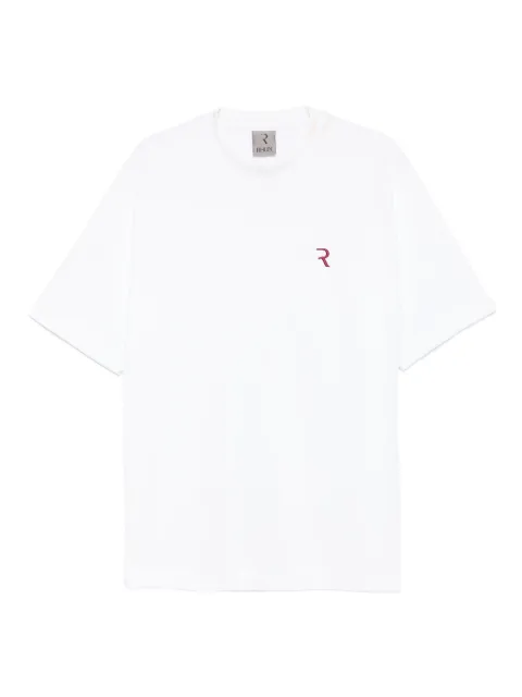 Rhun logo-embroidered T-shirt White RHNPE2524