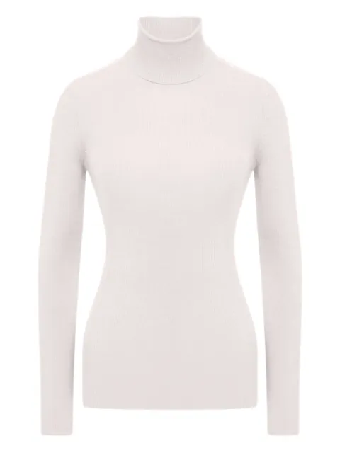 TOM FORD ribbed-knit jumper Neutrals MAK840YAX176