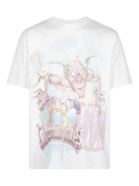 Travis Scott Utopia Tour T-shirt White TSUC14