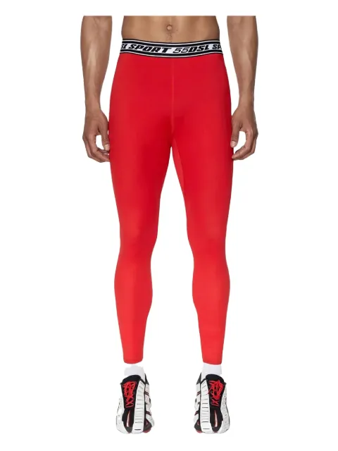 Diesel AMSB-Defansel tights Red A066530BIAJ
