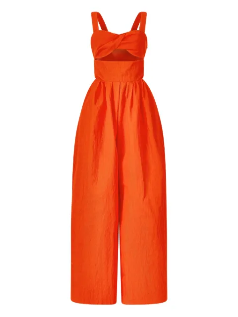 Rosie Assoulin Morning After jumpsuit Orange R252MU1WC253820