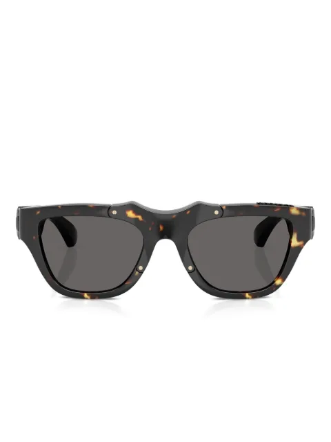 Burberry Eyewear tortoiseshell-effect rectangle-frame sunglasses Brown BE4445U410687