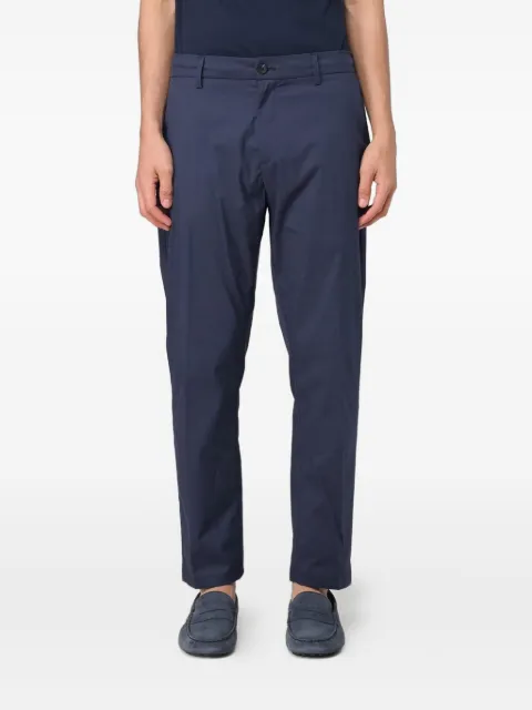 Siviglia belt-loops trousers Blue SVM02112C0294ABTP