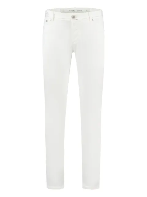 Richard J. Brown cotton jeans White T240