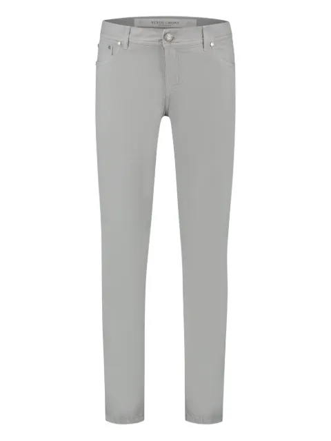 Richard J. Brown logo-patch jeans Grey T231418