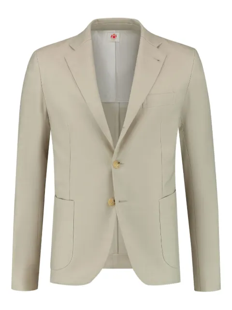 Luigi Borrelli single-breasted blazer Neutrals G24530