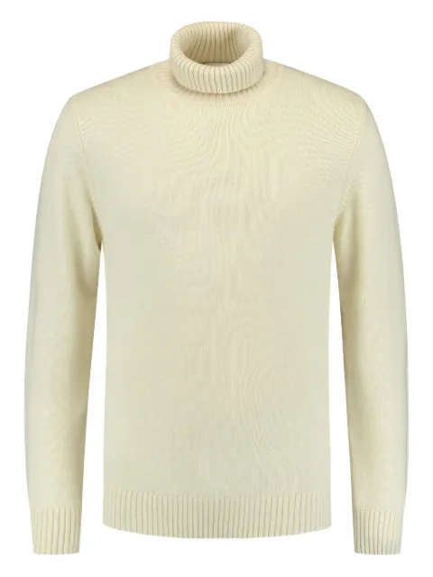 Luigi Borrelli roll-neck sweater White 08KN105WS