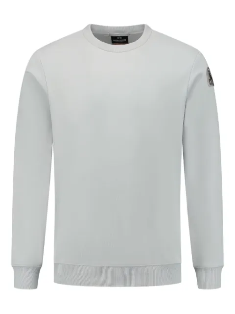 Parajumpers crew-neck sweatshirt Grey 25SMPMFLEY21