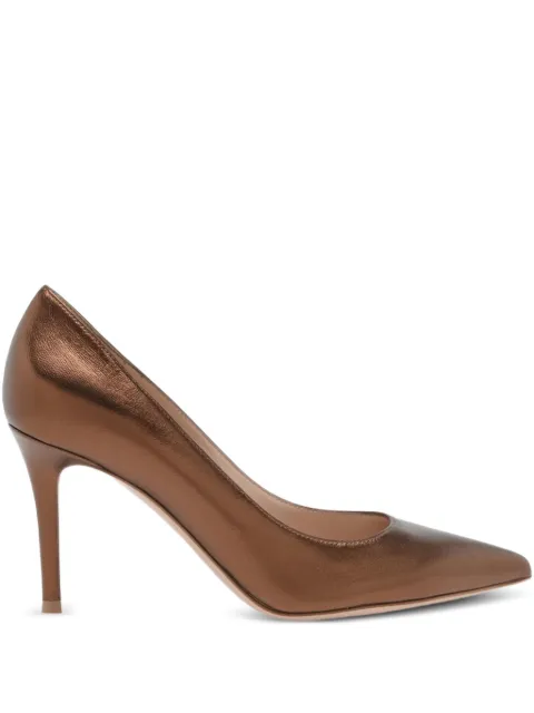 Gianvito Rossi Gianvito pumps Brown G2458085RICNPS