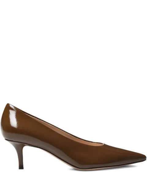 Gianvito Rossi Robbie pumps Brown G2227355RICNUI