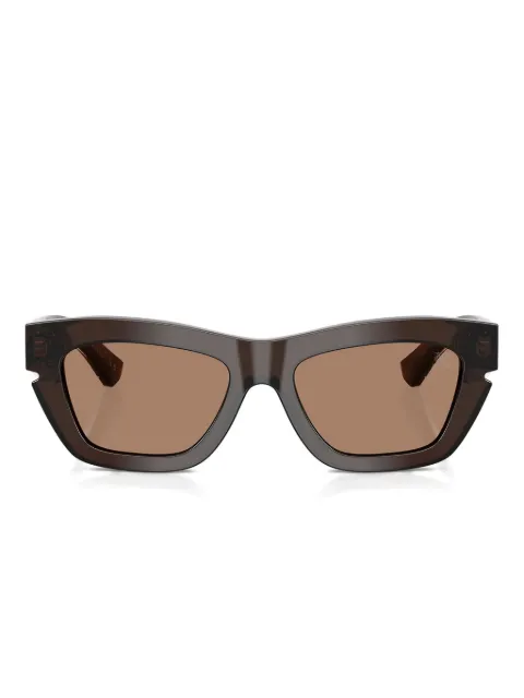 Burberry Eyewear tinted-lens sunglasses Brown 0BE4454