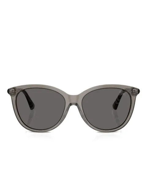 Burberry Eyewear check-pattern acetate sunglasses Grey BE4455416087