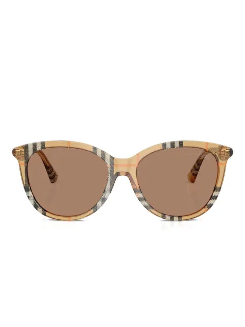 Burberry Eyewear check-pattern sunglasses Brown BE4455416373