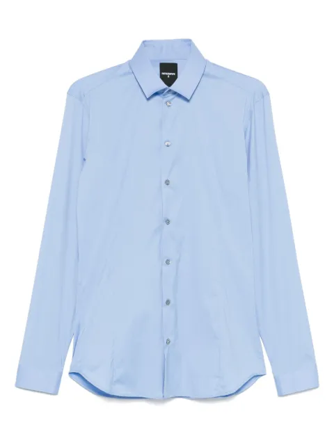 Patrizia Pepe poplin shirt Blue 5C0055A01