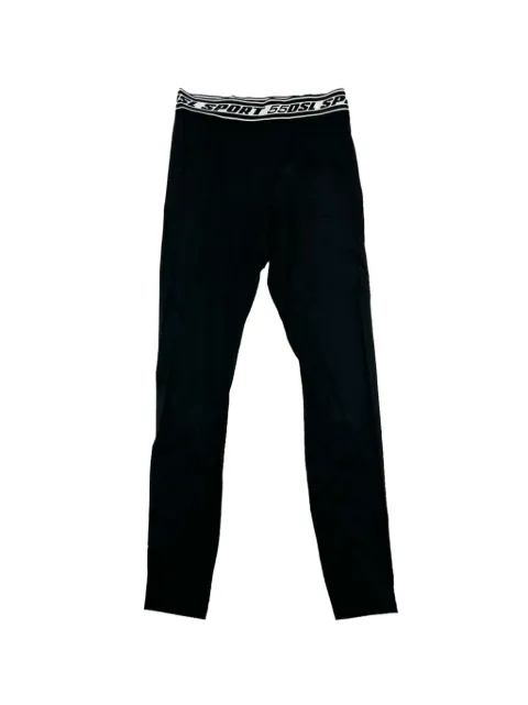 Diesel logo trousers Black A066530BIAJ