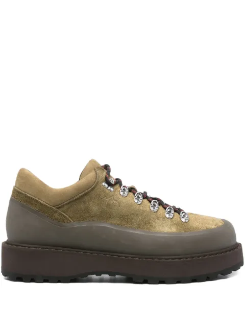 Diemme suede hiking boots Green DI25FWCOMF04S008OLI