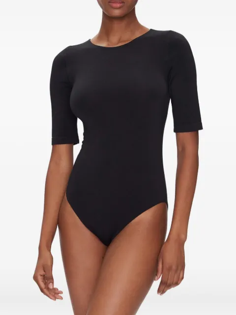 Wolford half-sleeve bodysuit Black 75089