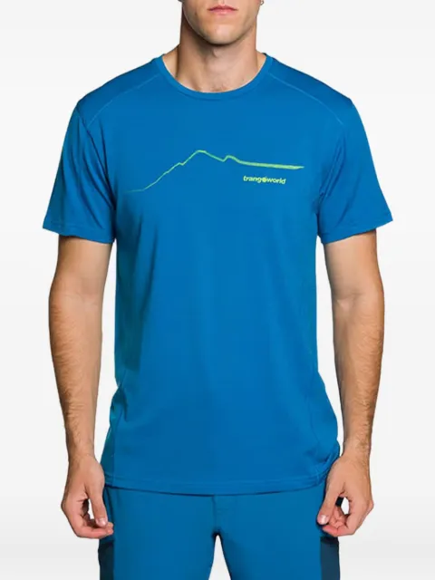 TRANGOWORLD Serneus 730 performance T-shirt Blue PC010306