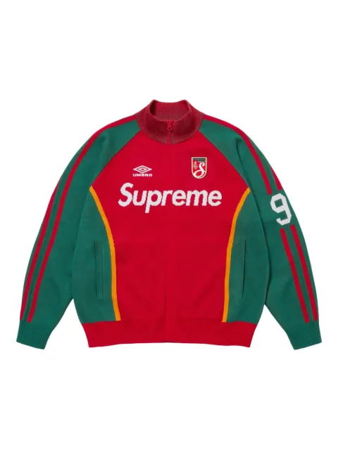 Supreme x Umbro® zip-up sweatshirt Red SU25342