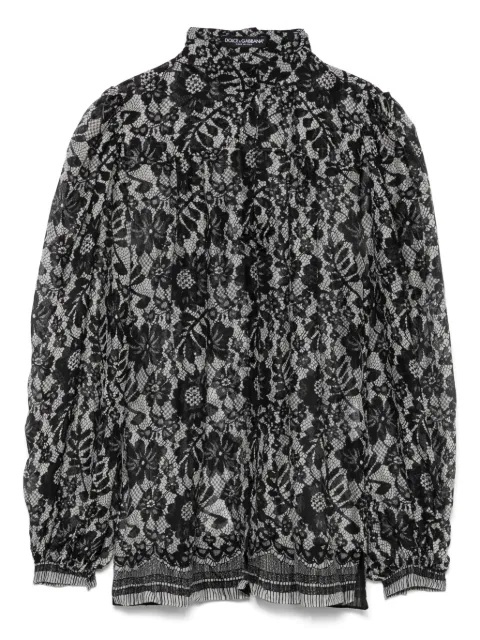 Dolce & Gabbana Pre-Owned 2005 printed top Black HOLAJPG130A
