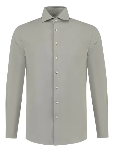 Doriani Cashmere long-sleeved shirt Grey 811TC2SLIMJ13155T