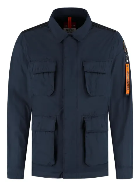 Parajumpers Millard shirt jacket Blue 25SMPMJKRM030316