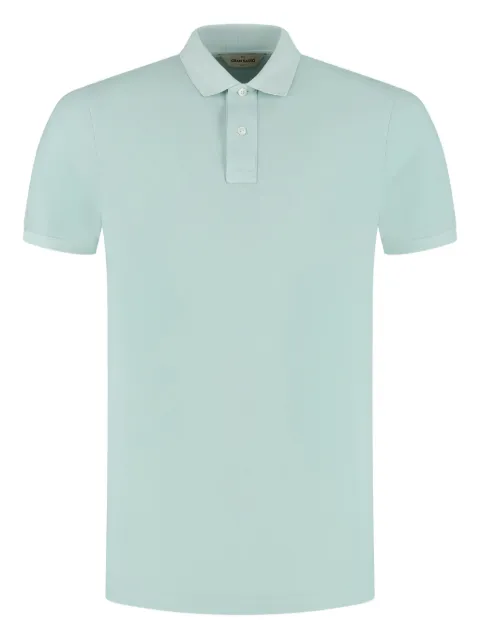 Gran Sasso two-button polo shirt Green 7908160129603