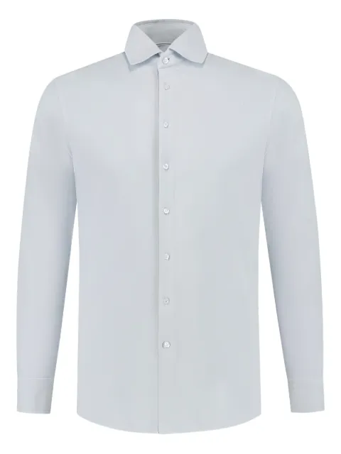 Doriani Cashmere long-sleeved shirt Grey 811TC2SLIMJ1332574T