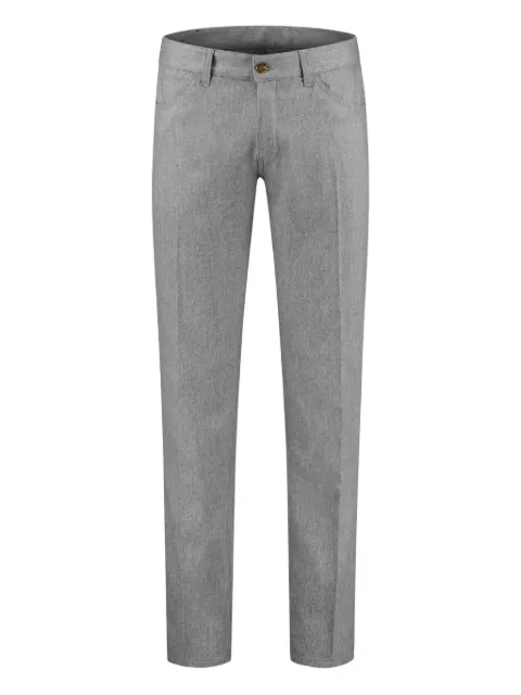 PT Torino mélange-effect trousers Grey CM14