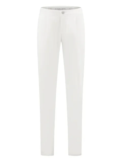 Richard J. Brown cotton trousers White LOTTO1644T273