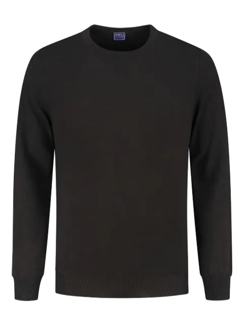 Fedeli cashmere sweater Brown 7UI07001CAFFE