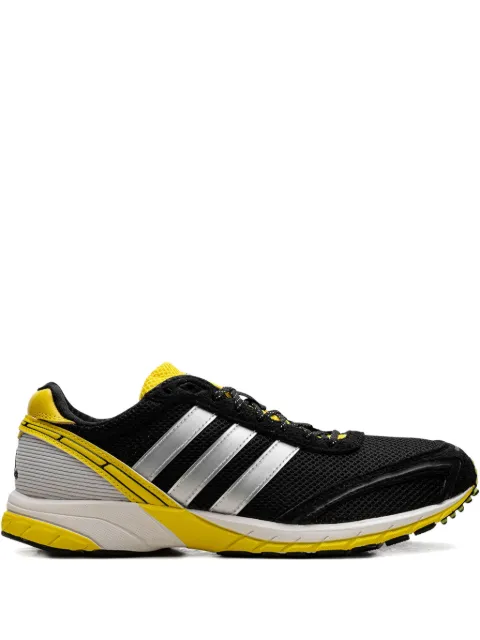 adidas Adizero Adios OG "Core Black/Silver Metallic/Yellow" sneakers Black JP7635