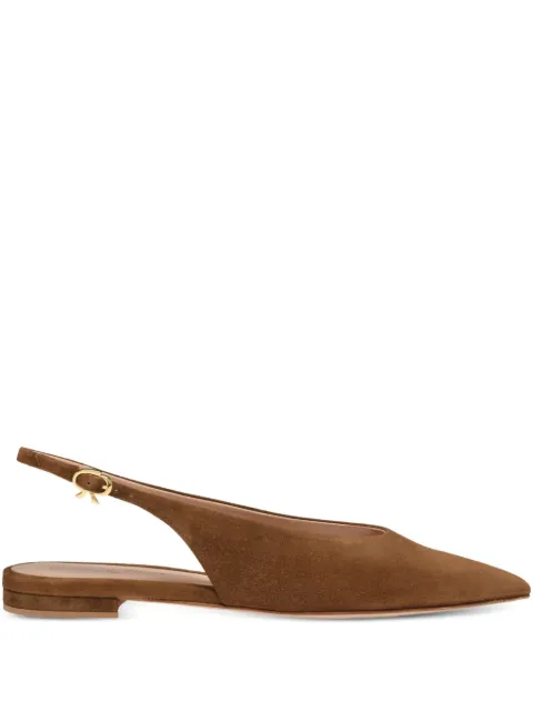 Gianvito Rossi Robbie pumps Brown G9554605RICCAM