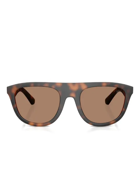 Burberry Eyewear rectangle-frame sunglasses Brown 0BE4459U