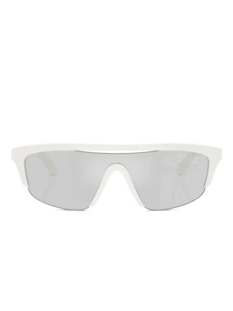 Burberry Eyewear geometric-frame sunglasses White BE4460U417269
