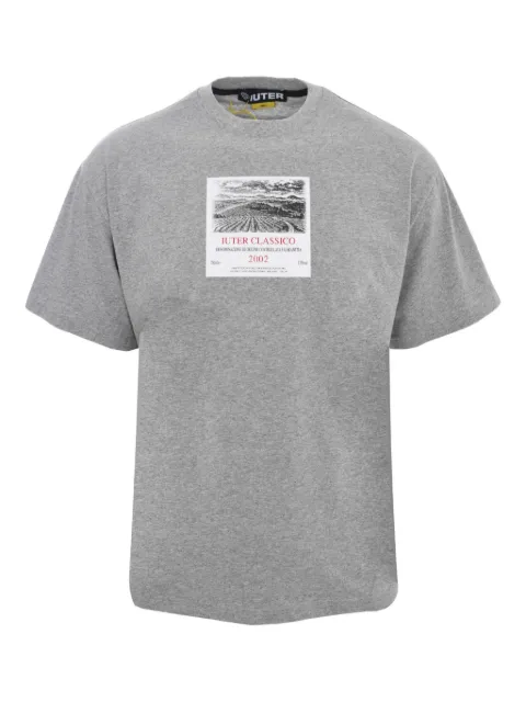 IUTER Iuter Classico T-shirt Grey 25SITS14