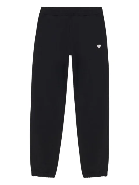 IUTER logo-detail track pants Black 25SISP01